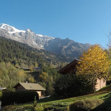 Studio "Le Panpounet" Les Contamines-Montjoie Kültér fotó