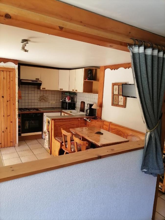 Studio "Le Panpounet" Les Contamines-Montjoie Kültér fotó