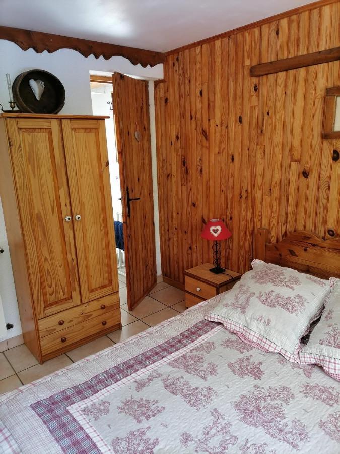 Studio "Le Panpounet" Les Contamines-Montjoie Kültér fotó