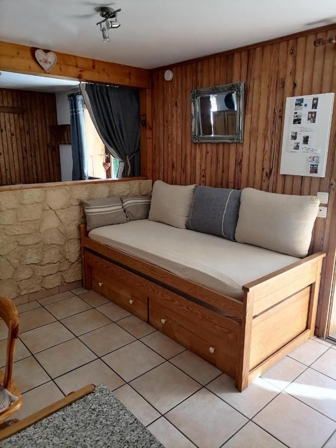 Studio "Le Panpounet" Les Contamines-Montjoie Kültér fotó