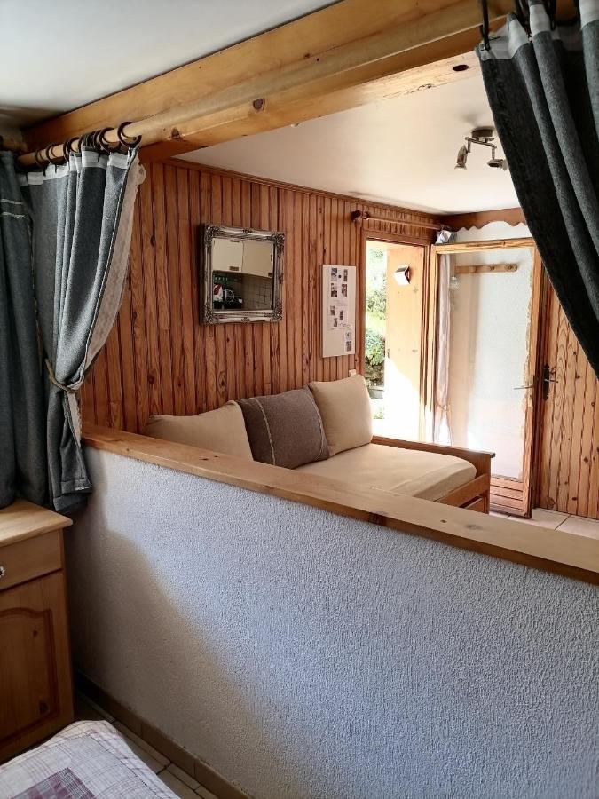 Studio "Le Panpounet" Les Contamines-Montjoie Kültér fotó