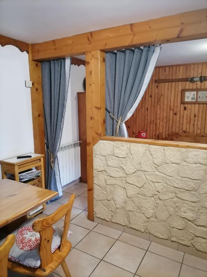 Studio "Le Panpounet" Les Contamines-Montjoie Kültér fotó