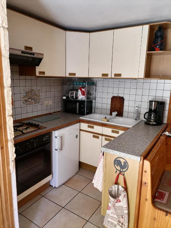 Studio "Le Panpounet" Les Contamines-Montjoie Kültér fotó