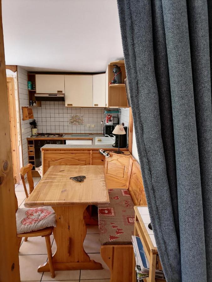 Studio "Le Panpounet" Les Contamines-Montjoie Kültér fotó
