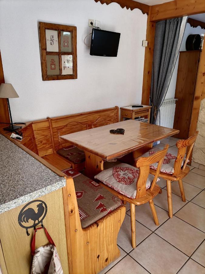 Studio "Le Panpounet" Les Contamines-Montjoie Kültér fotó