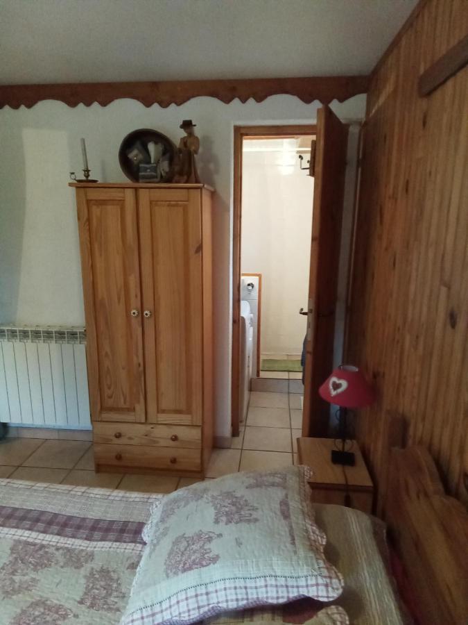 Studio "Le Panpounet" Les Contamines-Montjoie Kültér fotó