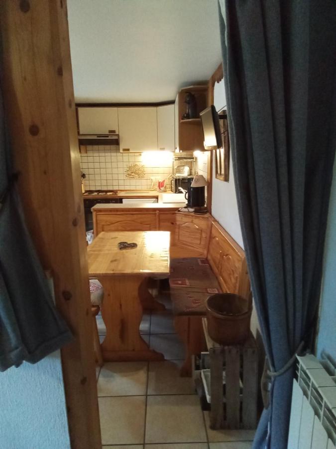 Studio "Le Panpounet" Les Contamines-Montjoie Kültér fotó
