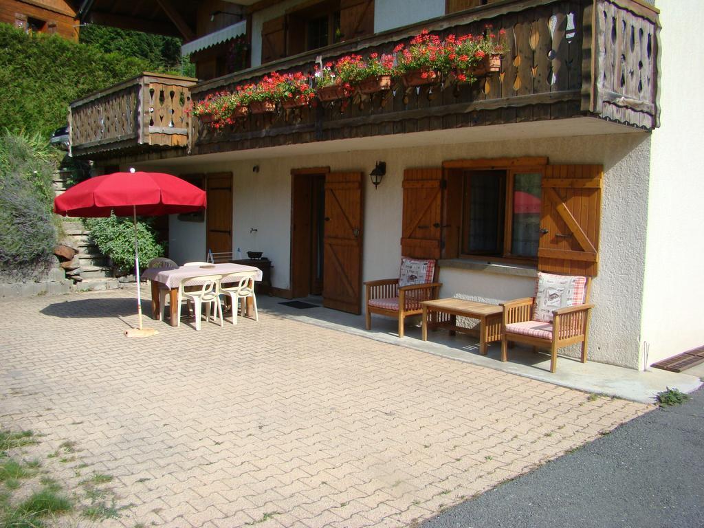 Studio "Le Panpounet" Les Contamines-Montjoie Szoba fotó