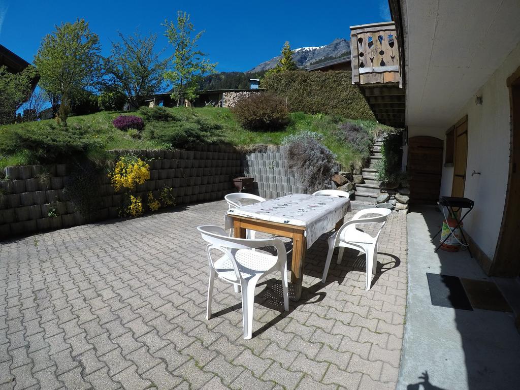 Studio "Le Panpounet" Les Contamines-Montjoie Kültér fotó