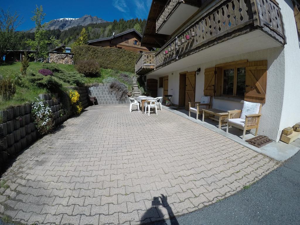 Studio "Le Panpounet" Les Contamines-Montjoie Kültér fotó