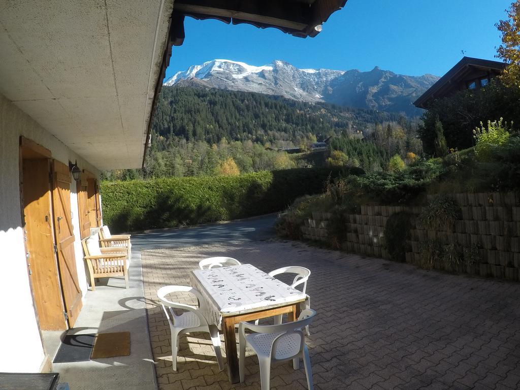 Studio "Le Panpounet" Les Contamines-Montjoie Kültér fotó