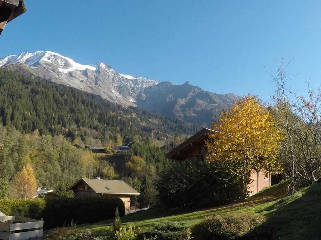 Studio "Le Panpounet" Les Contamines-Montjoie Kültér fotó